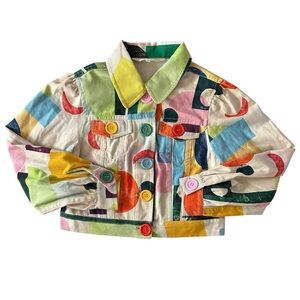 Ellie Malin x Gorman Cropped Jacket